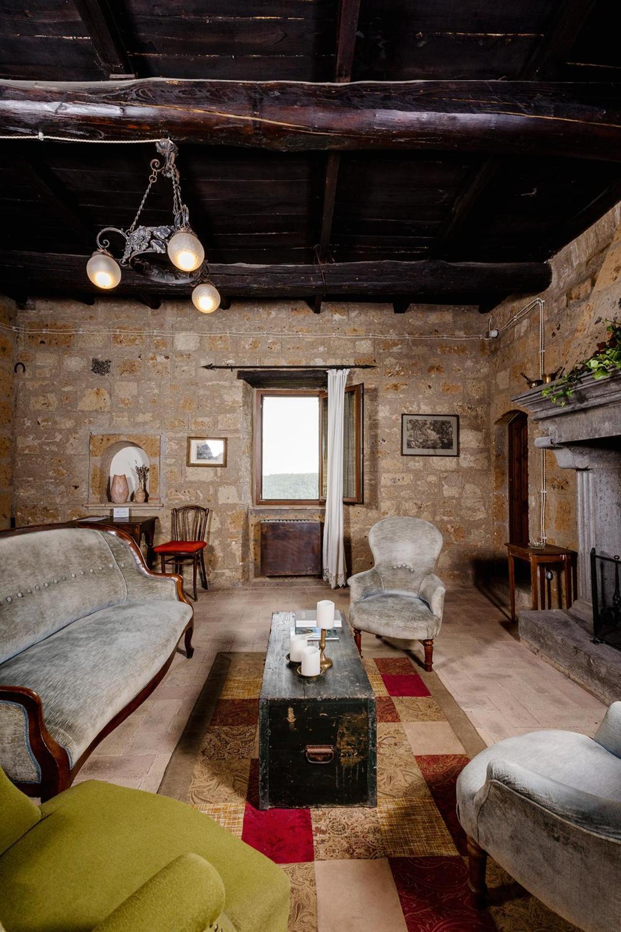 La Rocca - Palazzo Pallotti Lubriano Kültér fotó