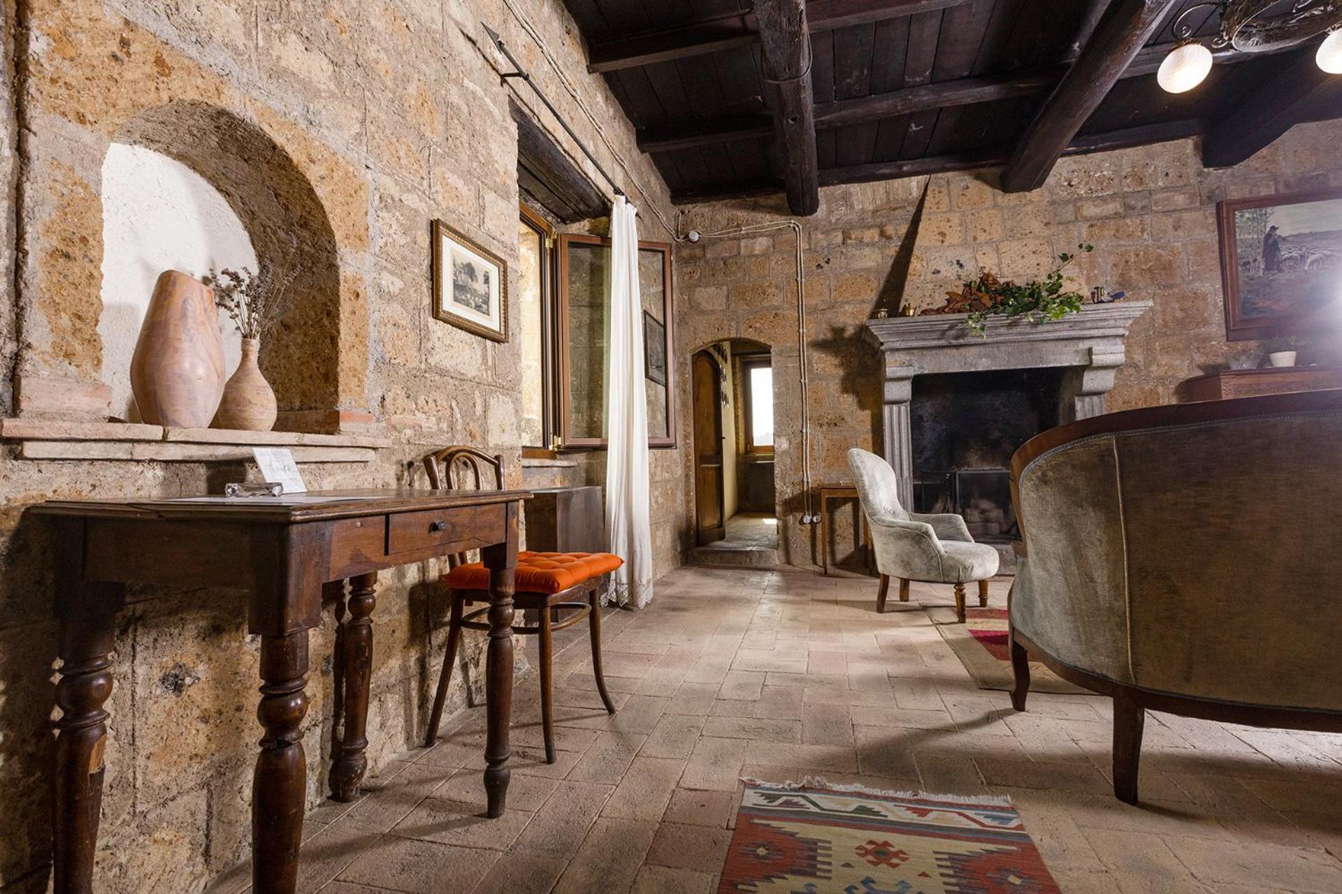 La Rocca - Palazzo Pallotti Lubriano Kültér fotó